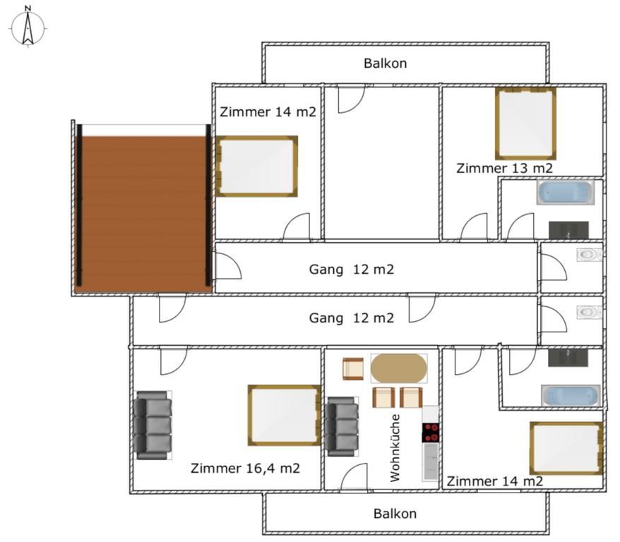 Apartamento Wolke7 Family First Sankt Anton am Arlberg Exterior foto